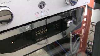 Accustic Arts Tube DAC ii amp Kora Hermes  Audiophile [upl. by Jessi]