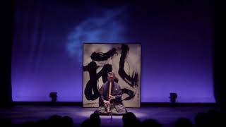 音楽 純邦楽 尺八 古典 本曲 虚空 三橋貴風 Music traditional Japanese music Shakuhachi Honkyoku Koku Kifu Mitshuhashi [upl. by Eadwina]