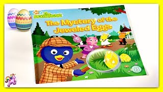 THE BACKYARDIGANS quotTHE MYSTERY OF THE JEWELED EGGSquot Read Aloud Storybook for kids children [upl. by Keviv897]