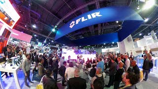 FLIR  CES 2018 Highlights [upl. by Inalaek549]