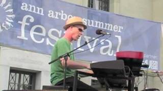 Al Hill and The Love Butlers at the Ann Arbor Summer Festival [upl. by Vail]