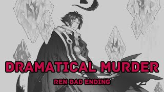 DRAMAtical Murder  Ren Route Bad Ending No Commentary [upl. by Enoved]