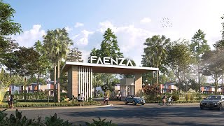 Cluster Faenza di CitraRaya Tangerang 1 Menit ke Sekolah dan 5 Menit ke Mal Ciputra [upl. by Neddra]