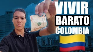 ¿CUANTO CUESTA VIVIR EN COLOMBIA 🔴 Precio del Alquiler comida y transporte [upl. by Cerys]