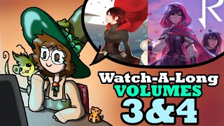 WatchALong RWBY Volumes 3 and 4ish [upl. by Tracay983]