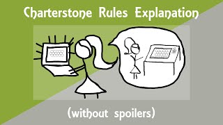 Charterstone Rules Explanation without spoilers [upl. by Anitahs]