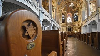 The Great Synagogue in Pilsen [upl. by Favien]