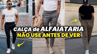 CALÇA DE ALFAIATARIA 18 Looks pra SE INSPIRAR e ONDE ENCONTRAR  Moda Masculina [upl. by Collier]