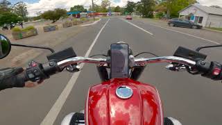 BMW R18  Exhaust Sound  POV RIDE [upl. by Aspia]