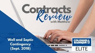 Well and Septic Inspection NVAR September 2018 Release [upl. by Oribelle384]