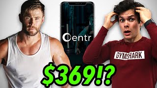 Paying 369 For Chris Hemsworths CENTR APP Waste [upl. by Lyn]