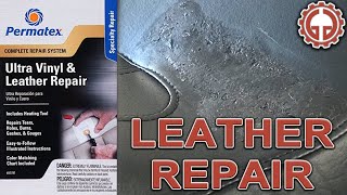 Leather Repair Successish 👍🤷‍♂️ [upl. by Krishnah]