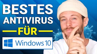 Die besten Antivirenprogramme für Windows 10 in 2023  Unsere TopPicks [upl. by Casimir]