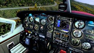 Carenado Cessna C337H Skymaster and Fall City 1WA6 [upl. by Ravo773]