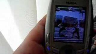 Juegos de NGage en Nokia 6620 [upl. by Eltsirhc754]