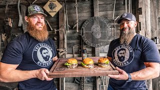 The JUICIEST Deer Venison Smash Burger Recipe Ever The Bearded Butchers [upl. by Lehrer]