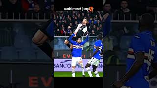 World 🌎 record jump ur cristiano official  ur cristiano official youtube channel plz Subscribe [upl. by Marcel944]