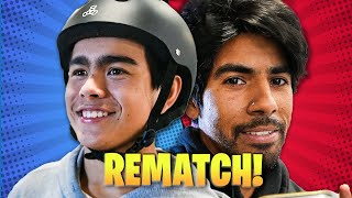 JD VS MOGELY EPIC GAME OF SKATE REMATCH [upl. by Beaulieu]