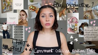 Comment créer une routine et rester constante  THAT girl Ep3 🩰 [upl. by Tsyhtema742]