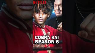 COBRA KAI Season 6 shorts cobrakai cobrakaiseason6 karatekid2 [upl. by Artiek52]