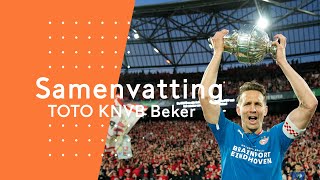 BESLISSING VANAF DE STIP 🏆 Highlights AjaxPSV  Finale TOTO KNVB Beker [upl. by Maclean134]