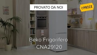 Video Recensione Frigorifero Beko CNA29120 [upl. by Tippets]