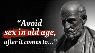 Hippocrates Life Lessons You Should Know Before You Get Old [upl. by Akin109]