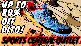 UP TO 80 OFF DITO SPORTS CENTRAL OUTLET NG MURANG SAPATOS SOLID [upl. by Graehme]