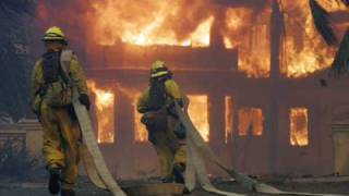 Witch Creek Fire 2007 [upl. by Ahsratal]