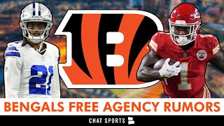 LATEST Bengals Rumors On Free Agency Signings Ft Stephon Gilmore Jerick McKinnon amp Dalvin Cook [upl. by Sliwa]