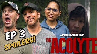 The Acolyte Episode 3 Spoiler Review  Star Wars [upl. by Aramac]