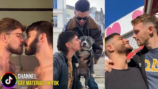 GAY COUPLE TIKTOKS COMPILATION 108  Gay Couple Goals Lovers 😍🥰 [upl. by Annej270]