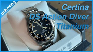 Certina DS Action Diver 43mm Titanium [upl. by Nazarius]