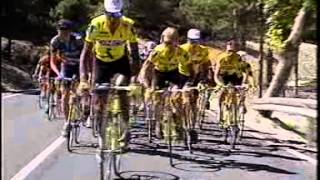 VUELTA A ESPAÑA 1995SIERRA NEVADA [upl. by Aprilette]