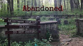 Abandoned Merryman Cemetery [upl. by Slosberg]