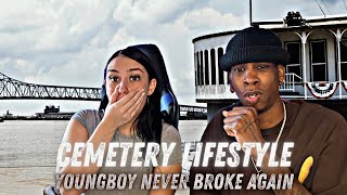 YoungBoy Never Broke Again  Cemetery Lifestyle  REACTION [upl. by Ybor332]