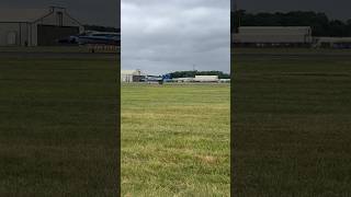 Riat Royal Air Tattoo 2024 Canadian F18 Hornet Vertical Take off wow loud [upl. by Chlo]