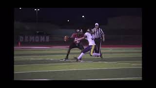 Dysart high school Qb Kye ContactBrown week 3 highlights [upl. by Bonneau681]