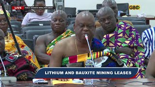 Lithium and Bauxite Mining Leases [upl. by Inatsed]