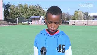 Standard Bank junior hockey initiative trains future stars for regional competition [upl. by Beret]