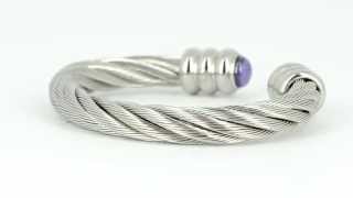 Cable bracelet  cable bangle [upl. by Annabel]