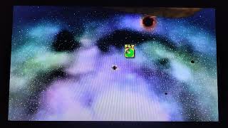 Super Mario Galaxy Possible Black Hole in Gold Leaf Galaxy 2 [upl. by Ahsiat]