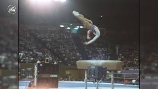 Mary Lou Retton Makes History  Gold Medal Moments Presented By HERSHEYS [upl. by Hadley]