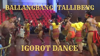 BALLANGBANG TALLIBENG 🌻🌲 ETHNIC DANCE OF MOUNTAIN PROVINCE [upl. by Shwalb]