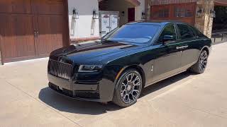 2023 Rolls Royce Ghost Black Badge [upl. by Secunda515]