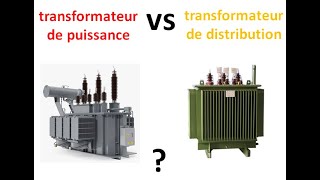 différences entre transformateur de puissance et transformateur de distribution [upl. by Cranston]