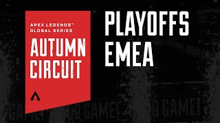 Apex Legends Global Series Autumn Circuit Playoffs  EMEA [upl. by Inamik850]