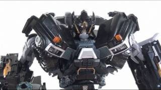 Video Review of the Transformers 3 Dark of the Moon DOTM  Leader Class Ironhide [upl. by Ceciley]