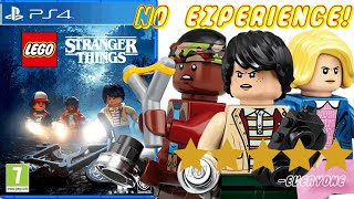 I MADE A LEGO STRANGER THINGS GAME WITH NO EXPERIENCE  Making a Stranger Things Lego Game [upl. by Slorac558]