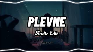 Plevne Slowed  Reverb Audio Edit [upl. by Noraed]